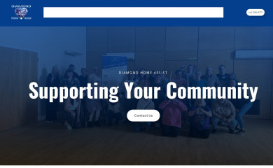diamondhomeassist.co.uk screenshot