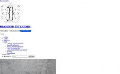 diamondinteriors.org screenshot