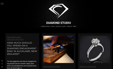 diamondstudio.nz screenshot