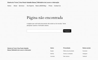 diantedotrono.com screenshot