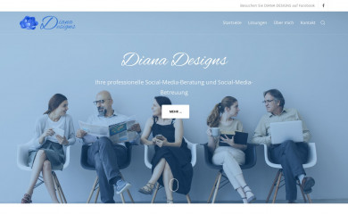 diana-designs.de screenshot