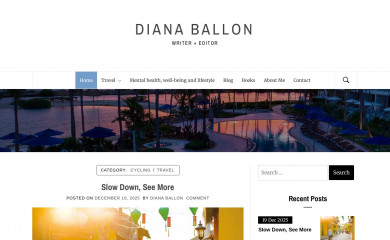 dianaballon.com screenshot