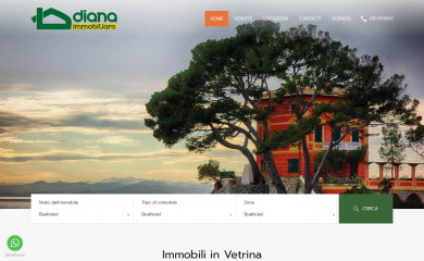 dianaimmobiliare.com screenshot