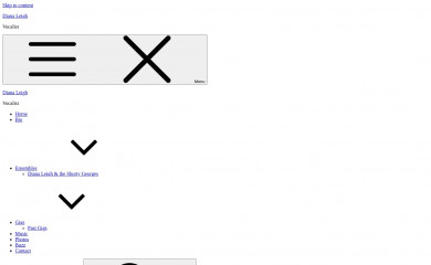 dianaleigh.com screenshot