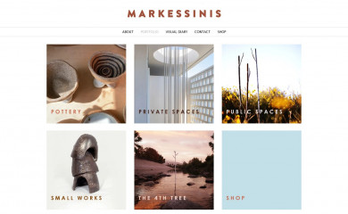 dianamarkessinis.com screenshot