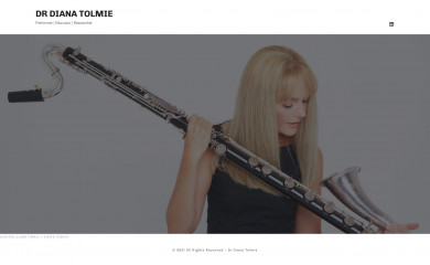 dianatolmie.com screenshot