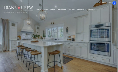 dianeandcrew.com screenshot