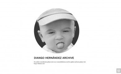 diangohernandez.com screenshot