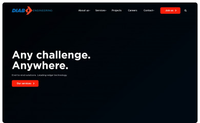 diabengineering.com.au screenshot