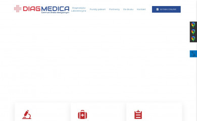 diagmedica.pl screenshot