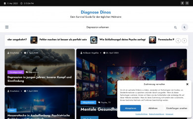 diagnose-dinos.de screenshot