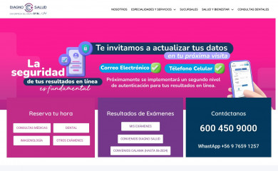 diagno.cl screenshot