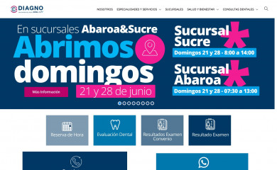 diagno.cl screenshot