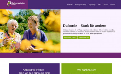 diakoniestation-emden.de screenshot
