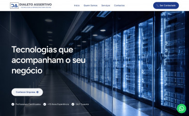 dialeto-assertivo.pt screenshot