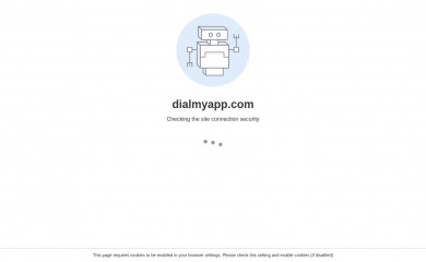dialmyapp.com screenshot
