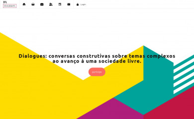 dialogues.com.br screenshot