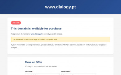 dialogy.pt screenshot