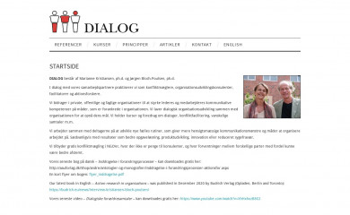dialog-mj.dk screenshot
