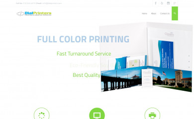 dialprinters.com screenshot