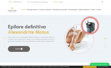 diartclinic.com screenshot