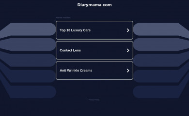 diarymama.com screenshot