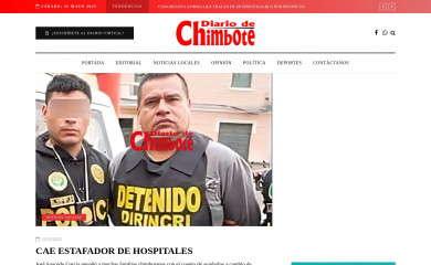 diariodechimbote.com screenshot
