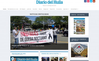 diariodelhuila.com screenshot