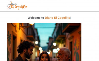 diarioelcogollito.com screenshot