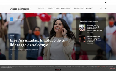 diarioelcentro.es screenshot