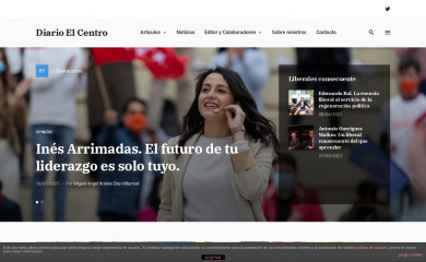diarioelcentro.es screenshot