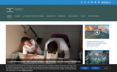 diarioenfermero.es screenshot