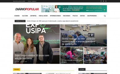 diariopopularmg.com.br screenshot
