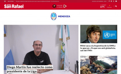 diariosanrafael.com.ar screenshot