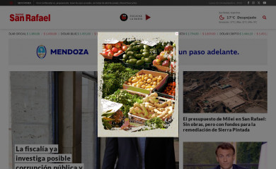 diariosanrafael.com.ar screenshot