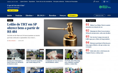 diariosp.com.br screenshot