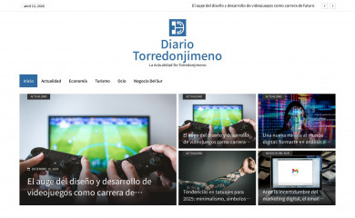 diariotorredonjimeno.es screenshot