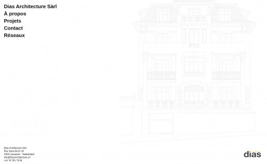 diasarchitecture.ch screenshot