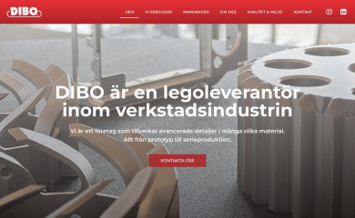 dibo.se screenshot