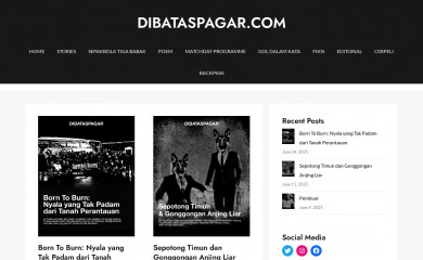 dibataspagar.com screenshot