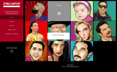 dibujados.cl screenshot