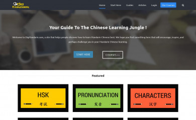 digmandarin.com screenshot