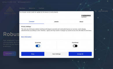 dignitytech.ie screenshot