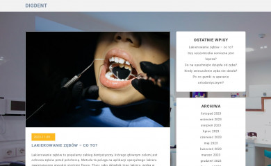 digdent.pl screenshot