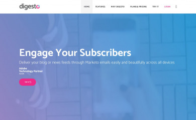 digesto.io screenshot