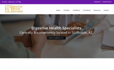 digestiveaz.com screenshot