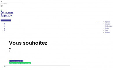 digi-communication.com screenshot