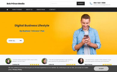 digital-business-lifestyle.com screenshot
