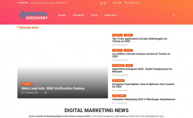 digital-discovery.tn screenshot