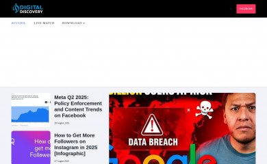 digital-discovery.tn screenshot